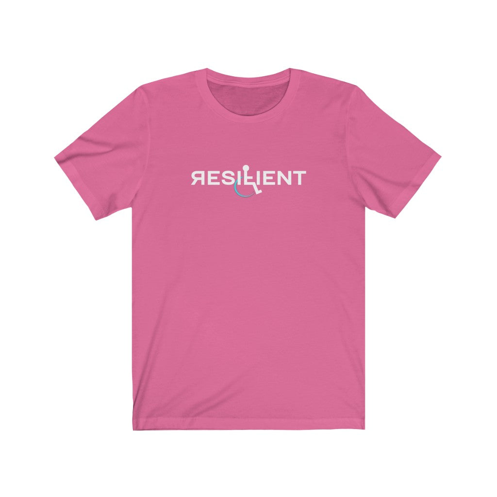 Resilient Logo - Unisex Jersey Short Sleeve Tee