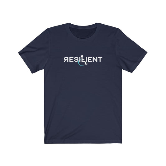 Resilient Logo - Unisex Jersey Short Sleeve Tee